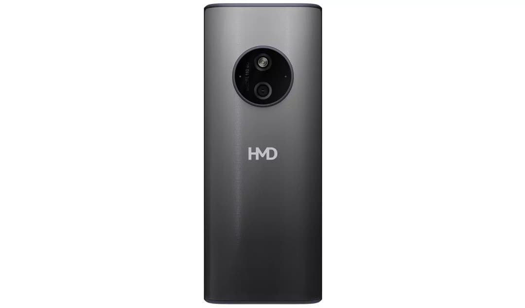 HMD 110 4G Dual SIM 2.4-inch Feature Phone - Titanium - Image 4