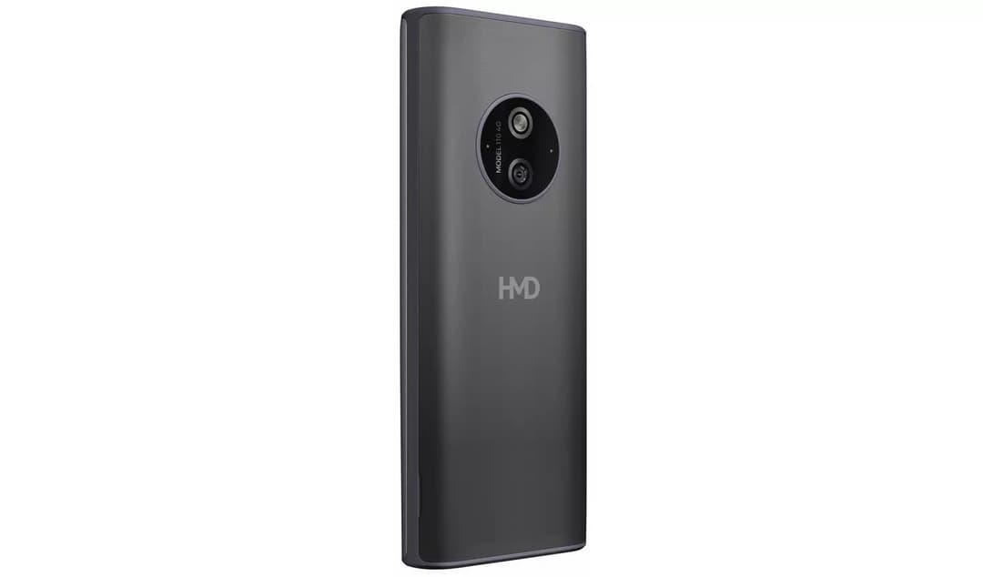 HMD 110 4G Dual SIM 2.4-inch Feature Phone - Titanium - Image 5