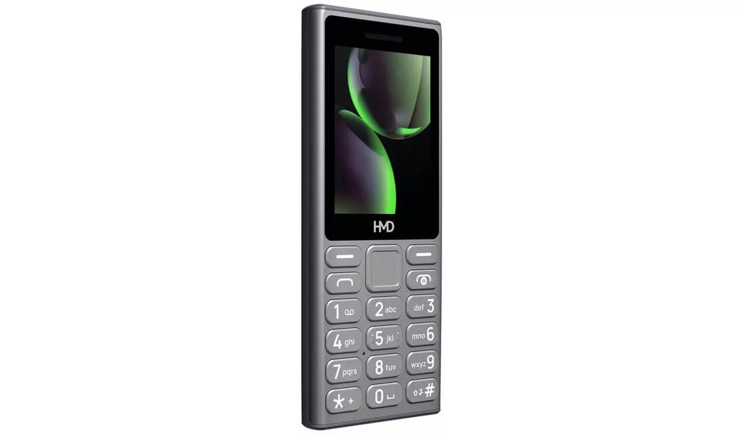 HMD 110 4G Dual SIM 2.4-inch Feature Phone - Titanium - Image 6