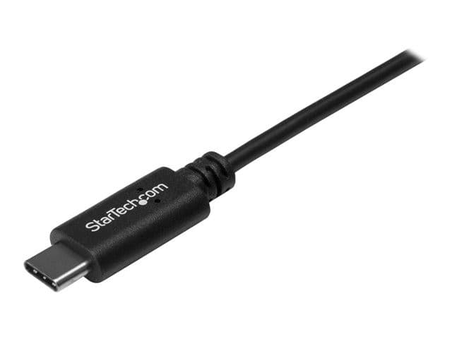 StarTech USB-C to USB-A Cable Black - Image 3