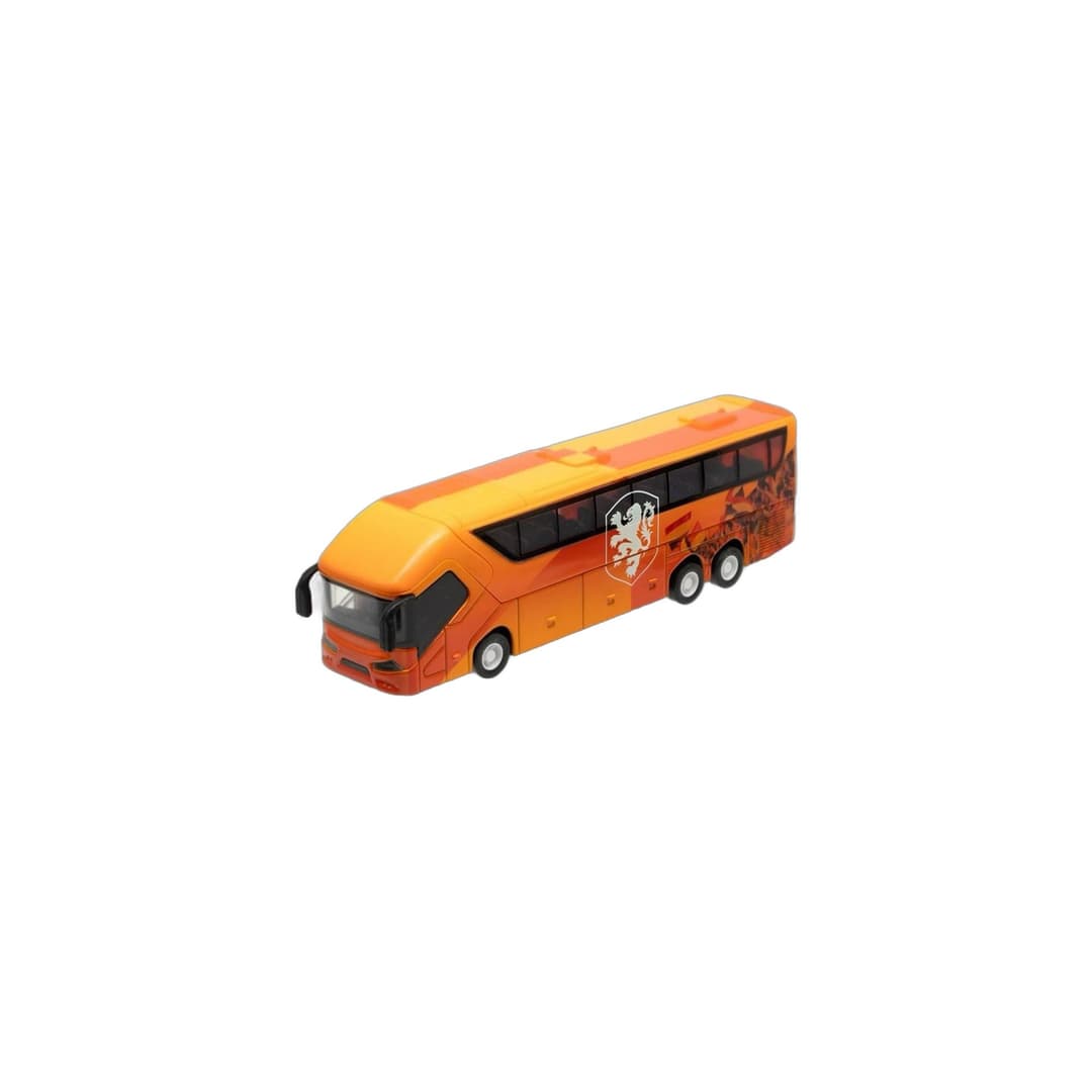 Netherlands Bus Model Football Team Coach Toy - Image 2