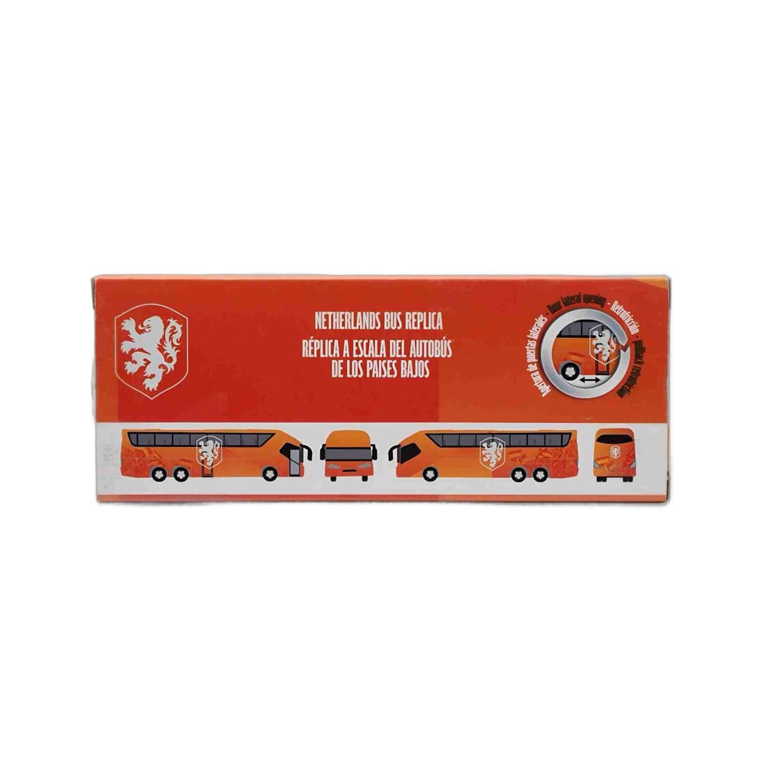 Netherlands Bus Model Football Team Coach Toy - Image 4