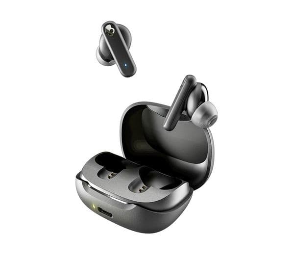 SKULLCANDY Smokin' Buds S2TAW-R740 Wireless Bluetooth Earbuds - Black - Image 1