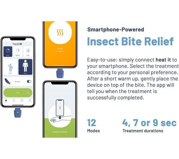 HEAT IT Classic USB Type-C Smart Insect Bite Healer - Image 4