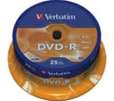 Verbatim Azo DVD-R 4.7GB 16x Spindle (Pack of 25) thumbnail 1