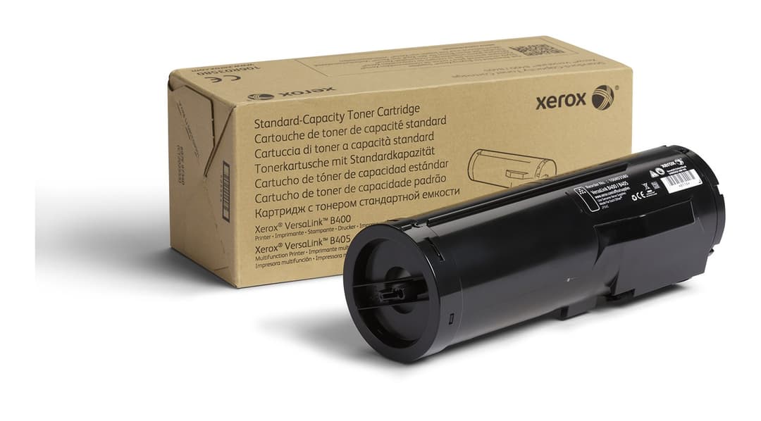Xerox 106R03580 Black Standard Capacity Toner Cartridge for VersaLink B400/B405 (5,900 pages) - Image 1