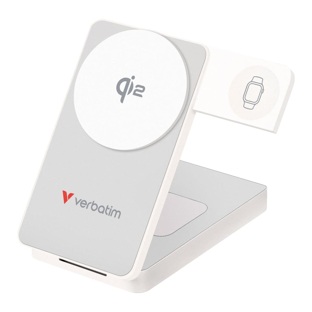 Verbatim Charge 'n' Go Qi2 Power Bank - Image 1