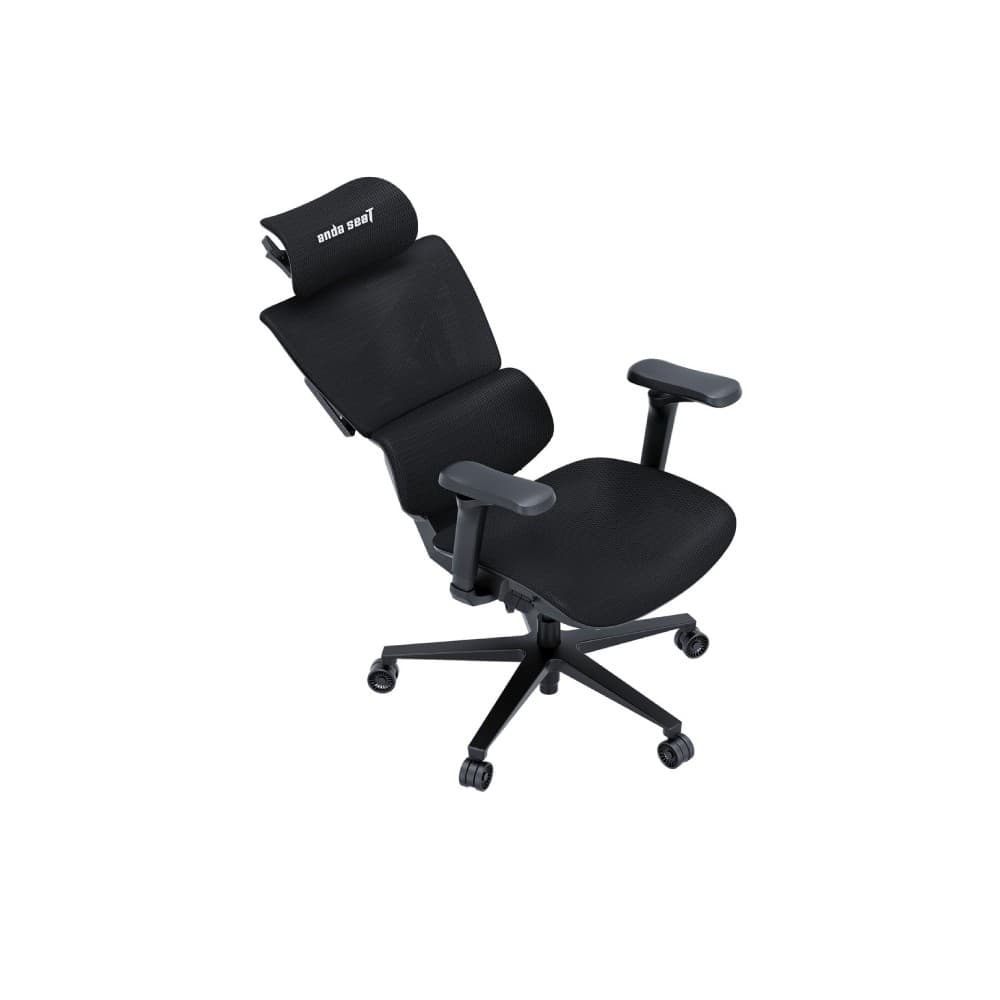 Anda Seat X-Air Pro Premium Mesh Seat Meshed backrest Gaming Chair - Black - Image 4