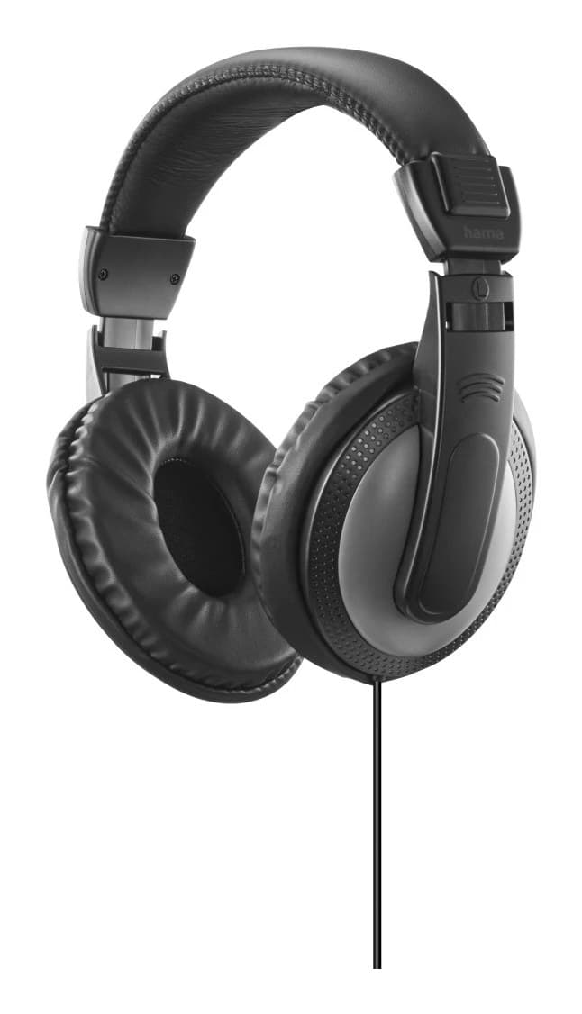 Hama ShellTV II Headphones Wired Head-band TV Black, Dark Grey - Image 1