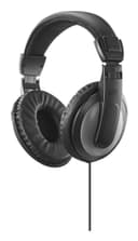 Hama ShellTV II Headphones Wired Head-band TV Black, Dark Grey thumbnail 1