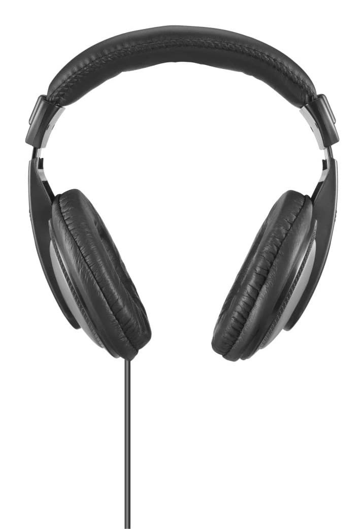 Hama ShellTV II Headphones Wired Head-band TV Black, Dark Grey - Image 2