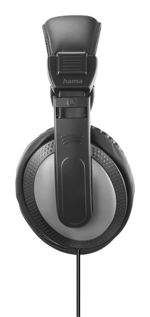 Hama ShellTV II Headphones Wired Head-band TV Black, Dark Grey - Image 3
