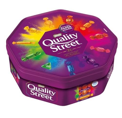 Quality Street Assorted Chocolates & Toffees Tub 550g - Image 2