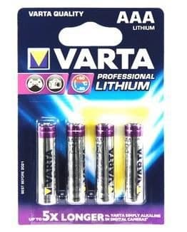 Professional Lithium AAA - Image 1