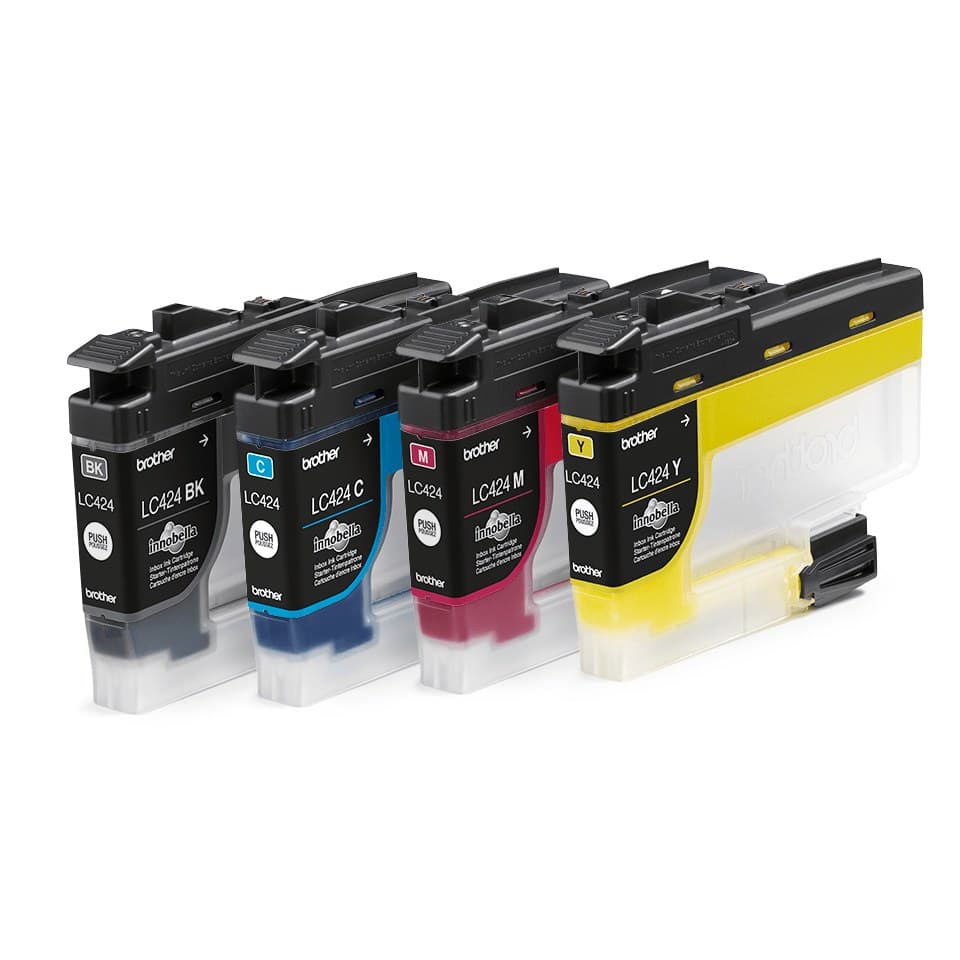Brother LC424VAL ink cartridge 4 pc(s) Original Black, Cyan, Magenta, Yellow - Image 2