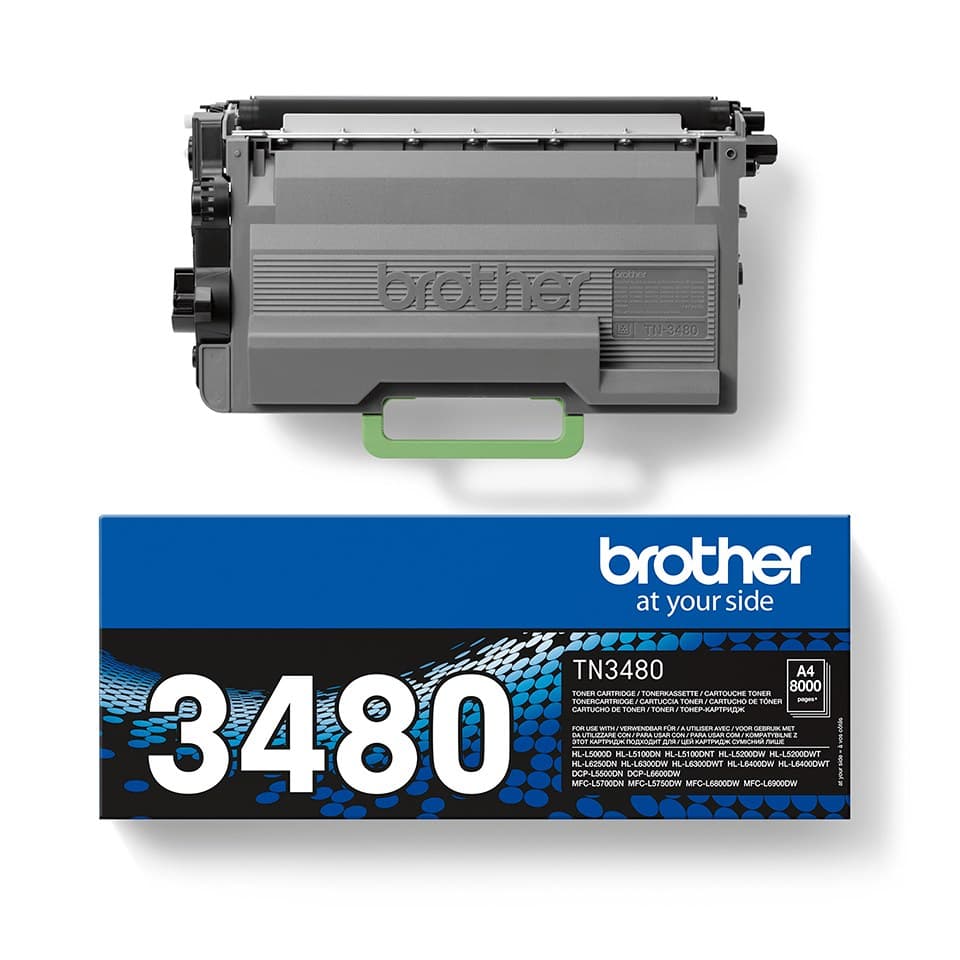 Brother TN-3480 toner cartridge 1 pc(s) Original Black - Image 3