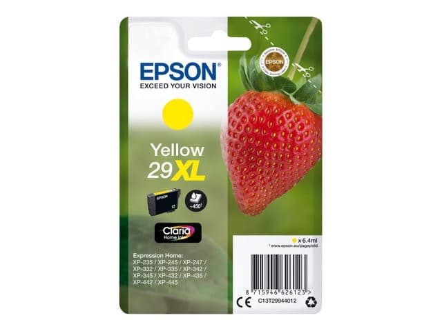 Epson 29XL - XL - yellow - original - ink cartridge - Image 1