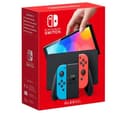 Nintendo Switch OLED Console - Neon Blue/Neon Red thumbnail 1