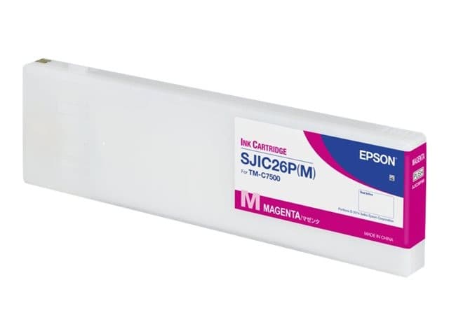 Epson SJIC30P(M) - magenta - original - ink cartridge - Image 1
