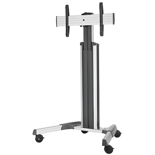 Chief LPAUB, Large Fusion® Manual Height Adjustable Mobile AV Cart - Image 2