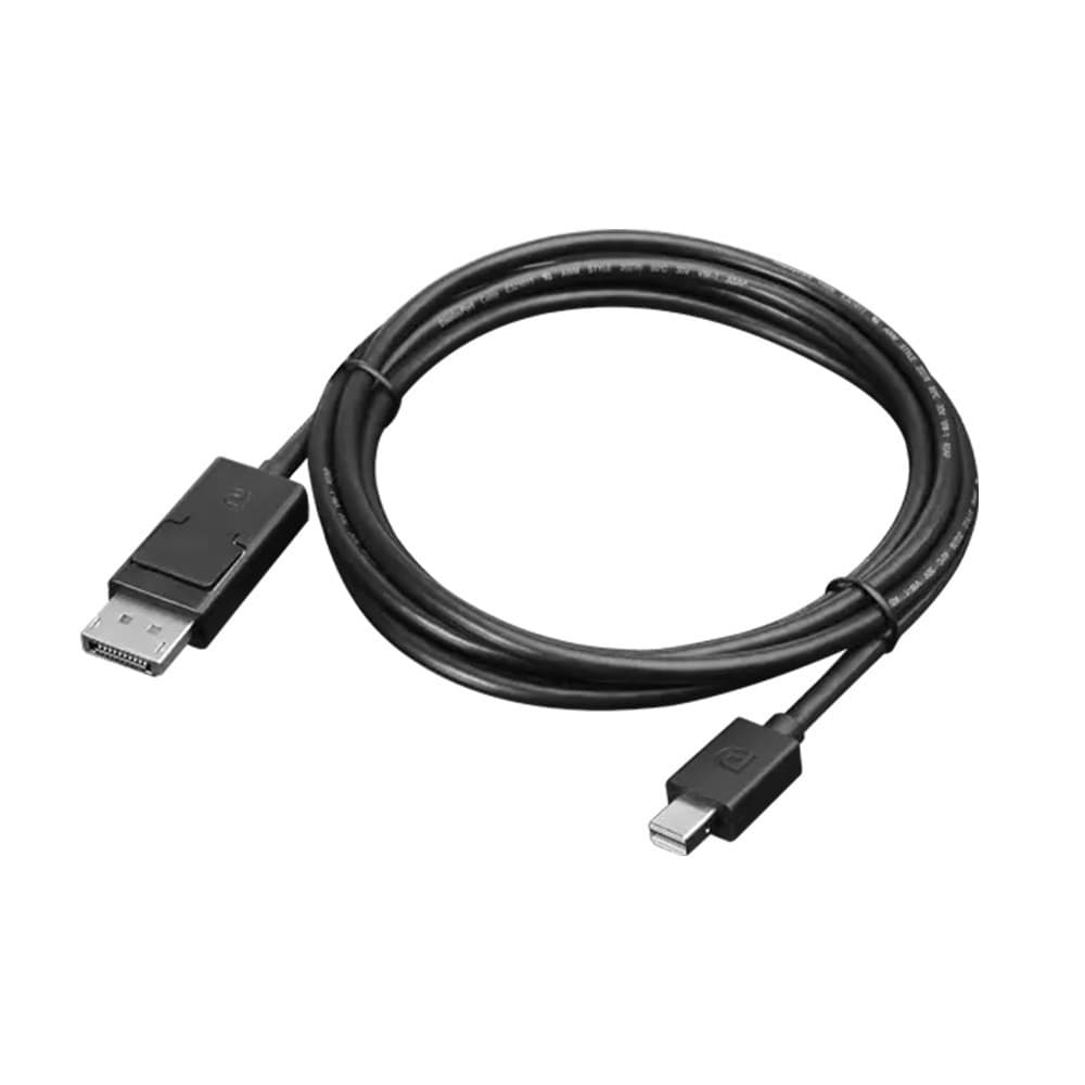 Lenovo 0B47091 Mini-DisplayPort to DisplayPort Monitor Cable for ThinkPad L470 - Image 1