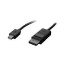 Lenovo 0B47091 Mini-DisplayPort to DisplayPort Monitor Cable for ThinkPad L470 thumbnail 2