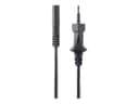 StarTech Power Cable Europlug 2m Black thumbnail 1