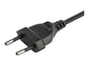 StarTech Power Cable Europlug 2m Black thumbnail 4