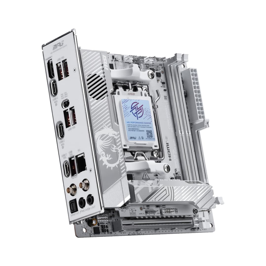 MSI MPG X870I Edge TI EVO WIFI AMD X870 ITX Socket AM5 Motherboard - Image 5