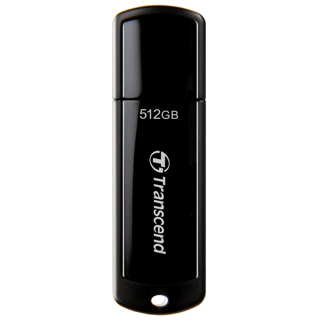 Transcend JetFlash 700 USB 3.0 Flash Drive, Black - 512GB - Image 2