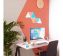 Nanoleaf Shapes Triangles Smart Light Panels Starter Kit - 9 Panels thumbnail 2