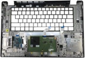 Palmrest Assy US, with