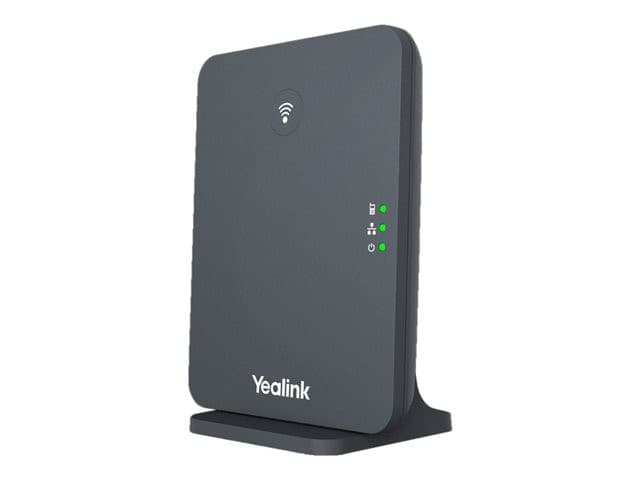 Yealink W70B - cordless phone base station / VoIP phone base station with caller ID - 3-way call capability - Image 1