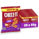 Cheez-It Snap'd Cheese & Chilli Baked Snacks, 100% Real Cheese, Cheesy, Thin & Crispy thumbnail 1