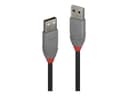 LINDY Anthra Line USB Cable 2m Black thumbnail 2