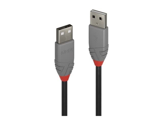 LINDY Anthra Line USB Cable 2m Black - Image 3