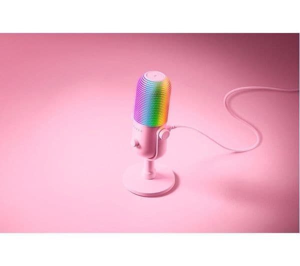 Razer Seiren V3 Chroma Microphone - Quartz - Image 4