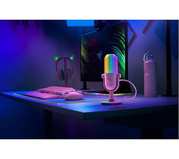 Razer Seiren V3 Chroma Microphone - Quartz - Image 5