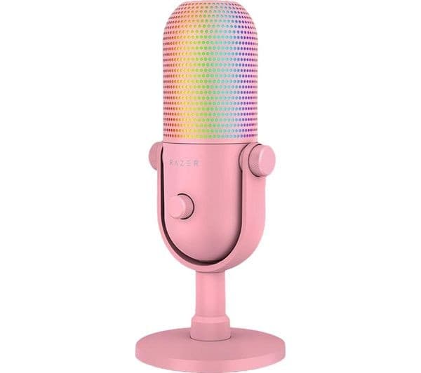 Razer Seiren V3 Chroma Microphone - Quartz - Image 7