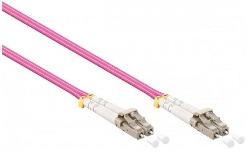 Fiber patch cable LC-LC OM4 - Image 1