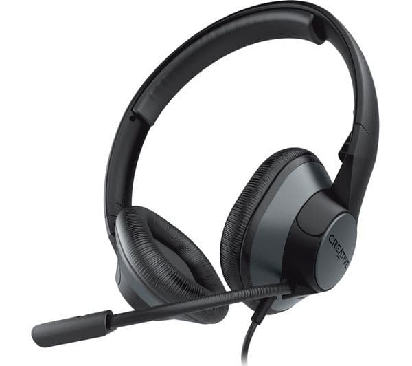CREATIVE HS-720 V2 Headset - Black - Image 1