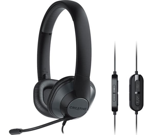 CREATIVE HS-720 V2 Headset - Black - Image 3
