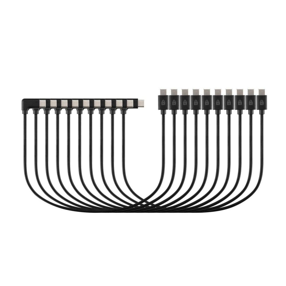 Kensington K32302WW USB-C Charging Cables 30cm (10-pack) - Image 1
