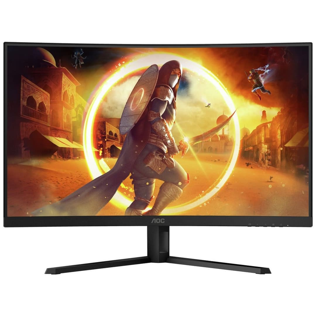 AOC CQ32G4VE 31.5 Inch 180Hz QHD Gaming Monitor - Image 1