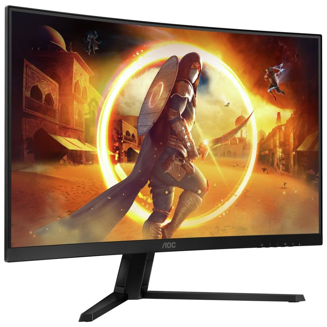 AOC CQ32G4VE 31.5 Inch 180Hz QHD Gaming Monitor - Image 4