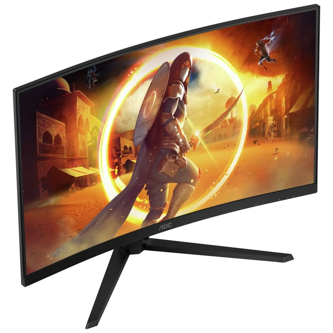 AOC CQ32G4VE 31.5 Inch 180Hz QHD Gaming Monitor - Image 6