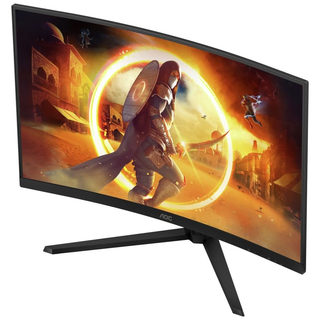 AOC CQ32G4VE 31.5 Inch 180Hz QHD Gaming Monitor - Image 7