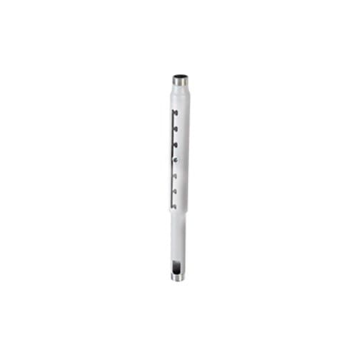 Chief CMS012018W, 12-18 Inch Adjustable Extension Column, Pole - Image 1