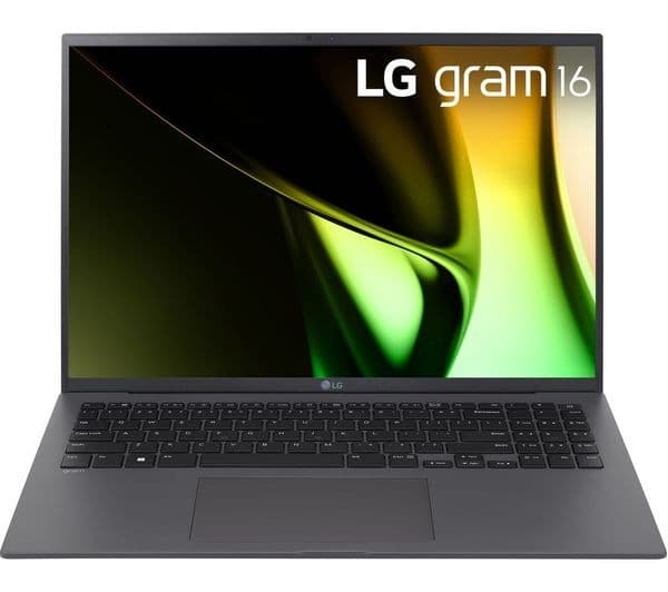 LG gram 16 16Z90S-G.AA59A1 16" Laptop - Intel® Core™ Ultra 5, 1 TB SSD, Dark Grey - Image 1