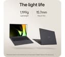 LG gram 16 16Z90S-G.AA59A1 16" Laptop - Intel® Core™ Ultra 5, 1 TB SSD, Dark Grey thumbnail 6